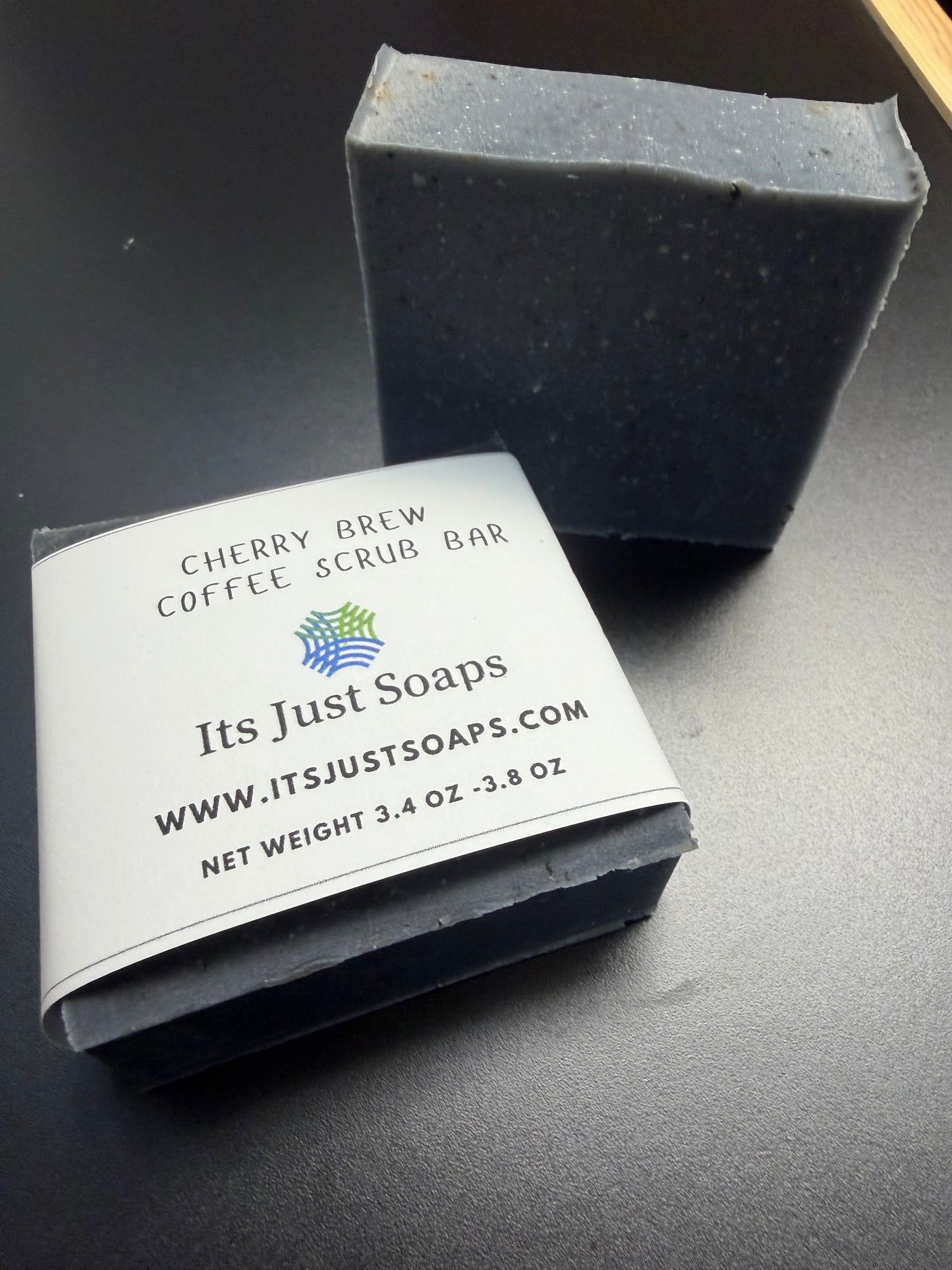 Cherry Brew- Coffee Scrub Bar