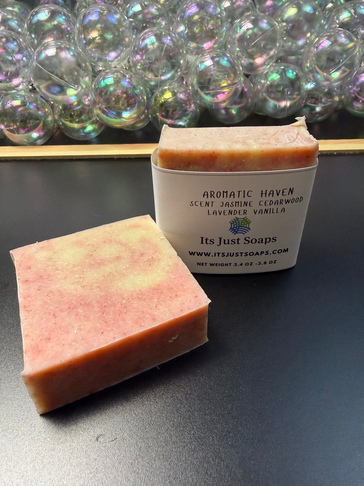 Aromatic Haven Scent Jasmine Cedarwood Lavender Vanilla