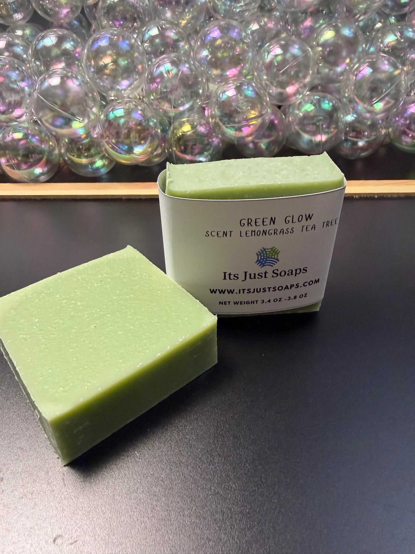 Green Glow Scent Lemongrass Tea Tree