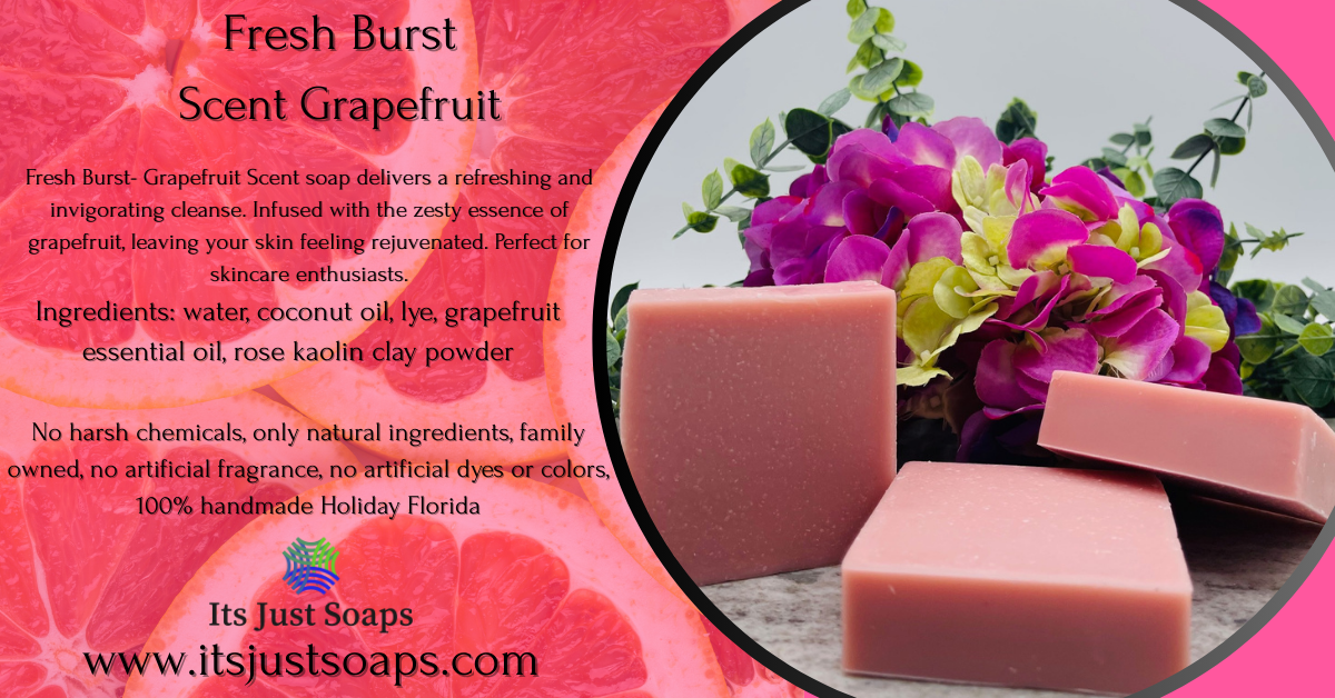 Fresh Burst- Grapefruit Scent