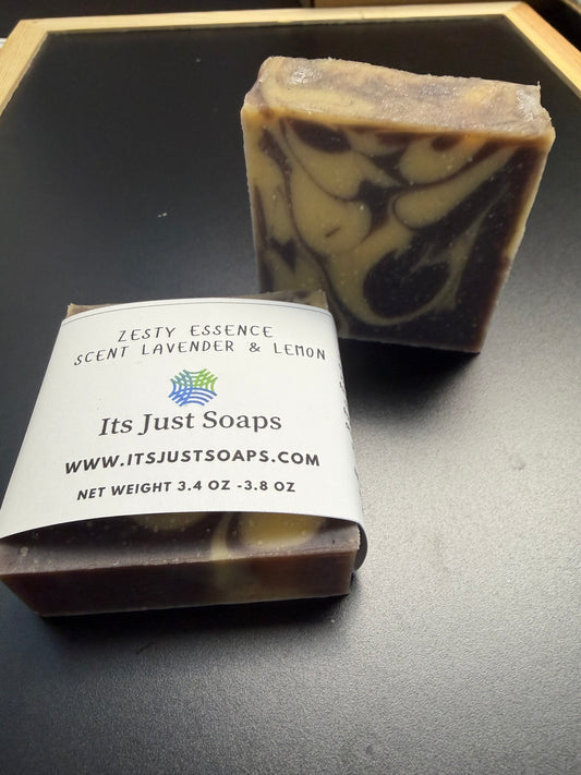 Zesty Essence- Scent Lavender & Lemon