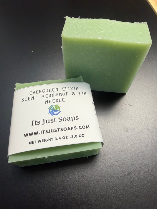 Evergreen Elixir- Scent Bergamot & Fir Needle