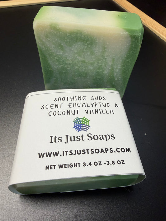 Soothing Suds- Scent Eucalyptus & Coconut Vanilla