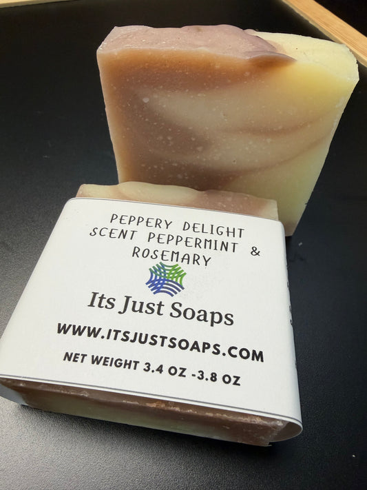Peppery Delight- Scent Peppermint & Rosemary