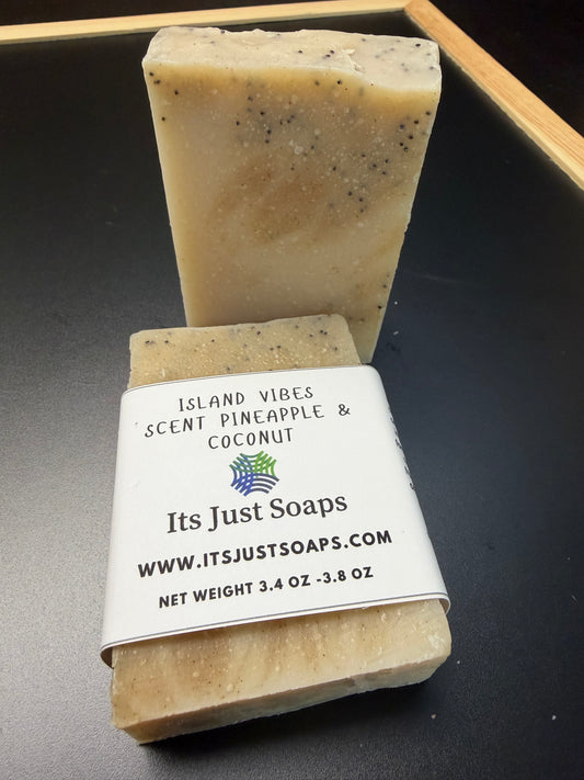 Island Vibes- Scent Pineapple & Coconut
