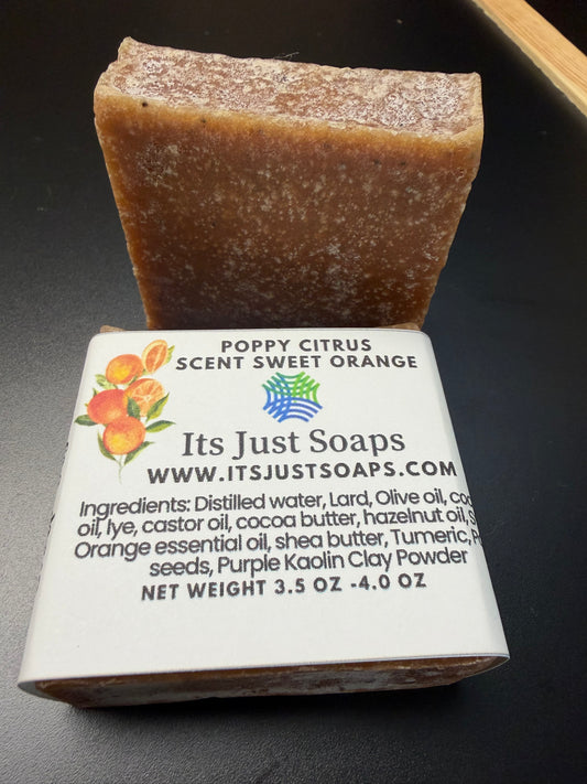 Poppy Citrus- Scent Sweet Orange