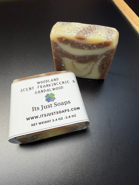 Woodland- Scent Frankincense & Sandalwood