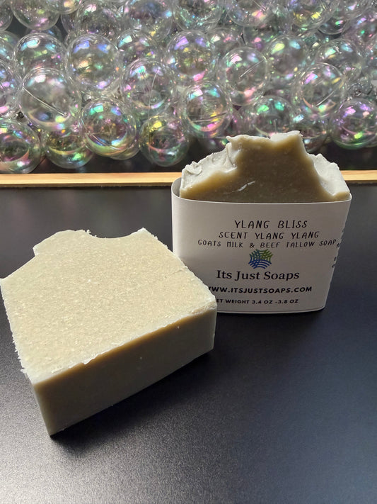 Ylang Bliss Scent Ylang Ylang Goats Milk & Beef Tallow Soap