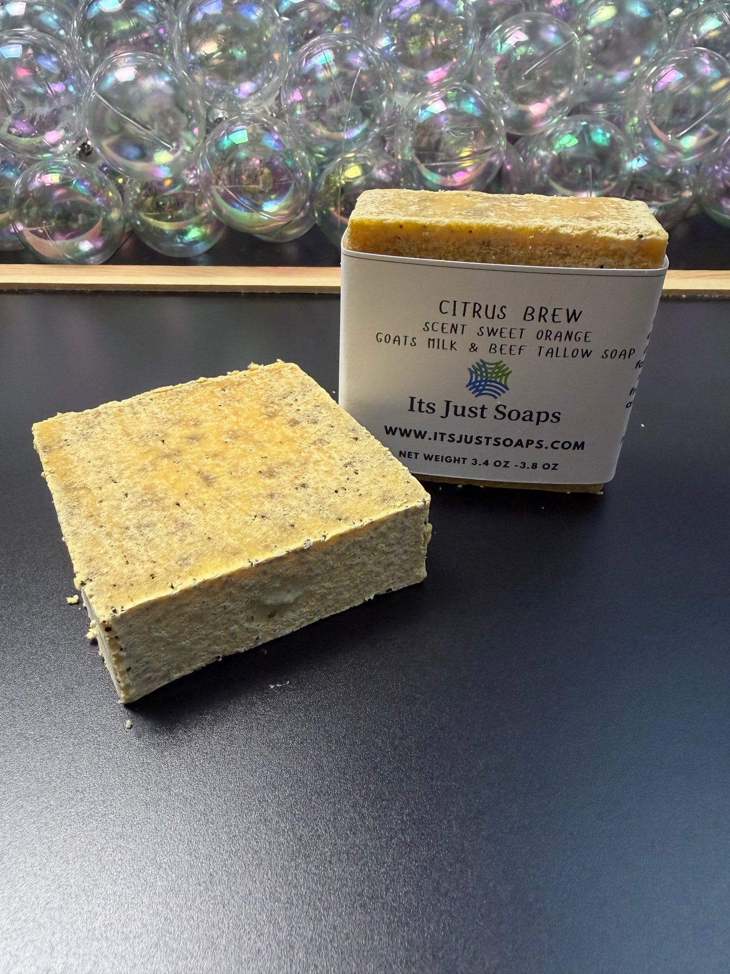Citrus Bew- Scent Sweet Orange Goats milk & Beef Tallow