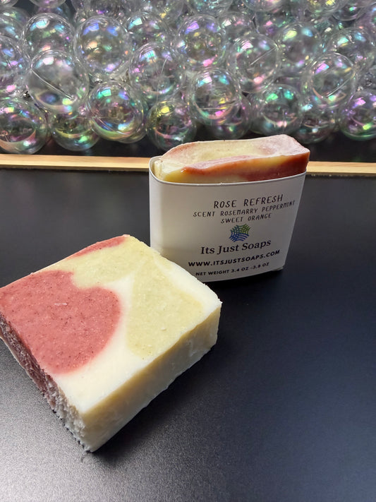 Rose Refresh Scent Rosemary Peppermint Sweet Orange