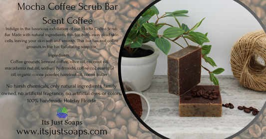 Mocha Coffee Scrub Bar