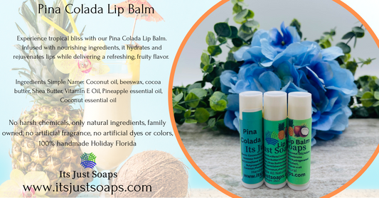 Lip Balm Pina Colada