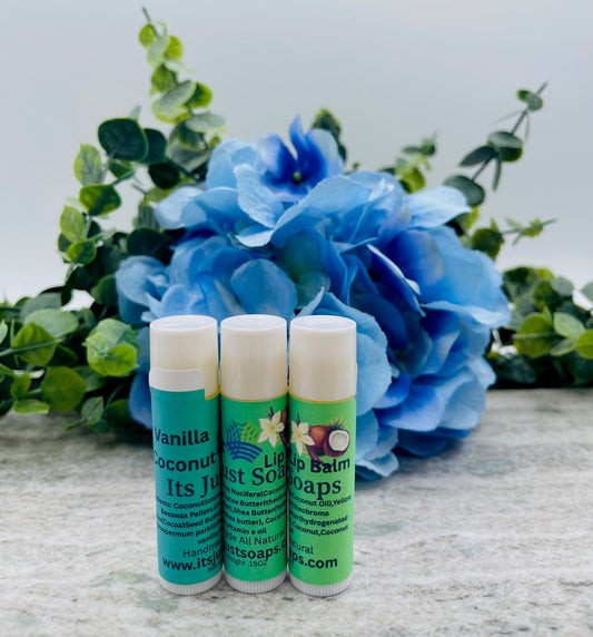 Lip Balm Coconut Vanilla